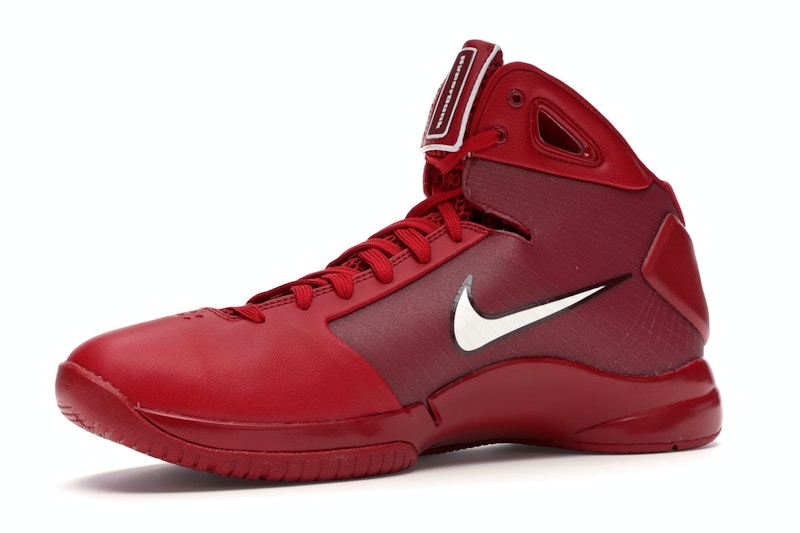Nike Hyperdunk '08 Gym Red/White-Team Red
