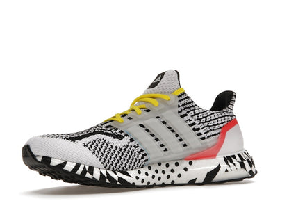 adidas Ultra Boost 5.0 DNA Multi Patern White Turbo