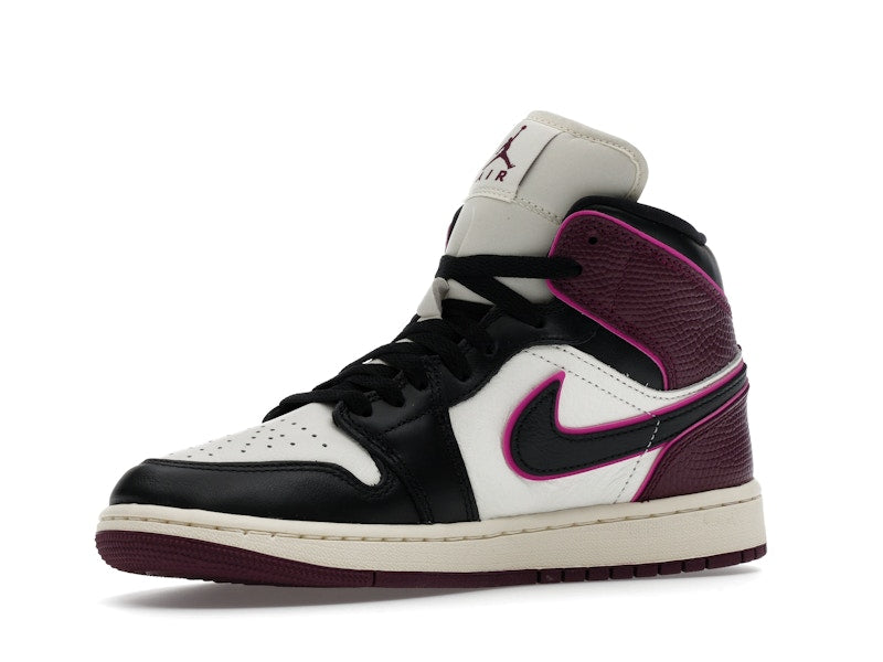 Jordan 1 Mid SE Bordeaux (Women's)