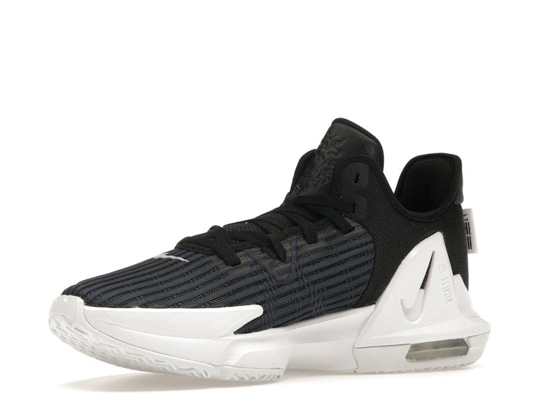 Nike LeBron Witness 6 Black Dark Obsidian