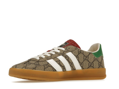 adidas x Gucci Gazelle Beige GG Monogram (Women's)