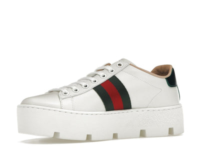 Gucci Ace Platform White