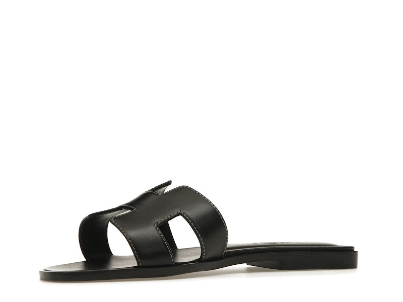 Hermes Oran Sandal Nior Box Calfskin Leather