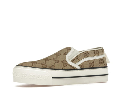 Gucci Tennis 1977 Slip-On GG (Women's)