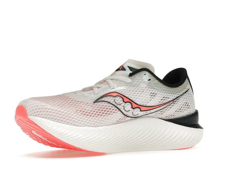 Saucony Endorphin Pro 3 White Vizi Red