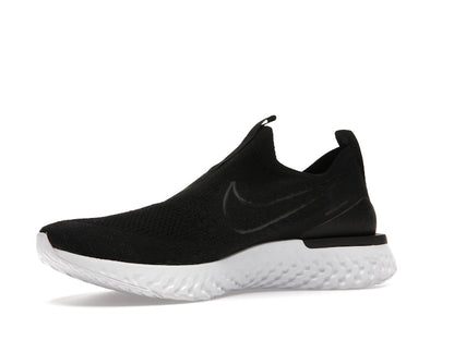 Nike Epic Phantom React Flyknit Black White