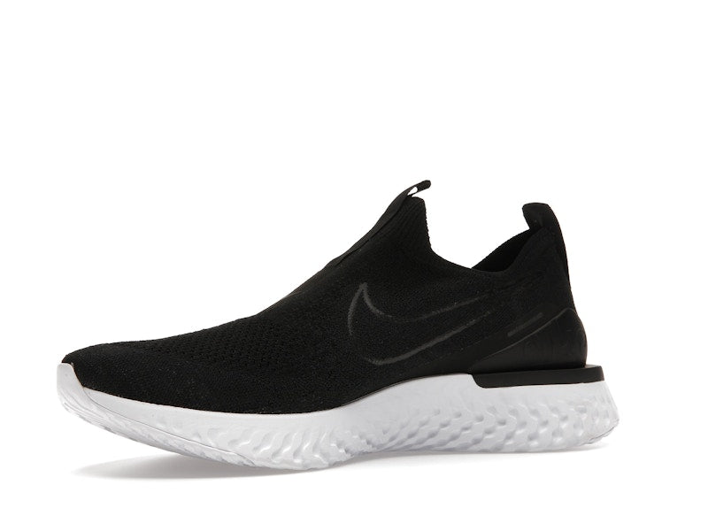 Nike Epic Phantom React Flyknit Black White