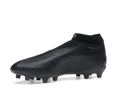 adidas Predator League Laceless FG Core Black Carbon Gold Metallic