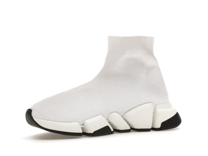 Balenciaga Speed 2.0 White Black (Women's)