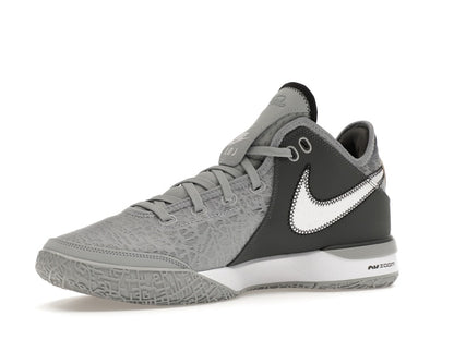 Nike Zoom LeBron NXXT Gen Wolf Grey Metallic Gold