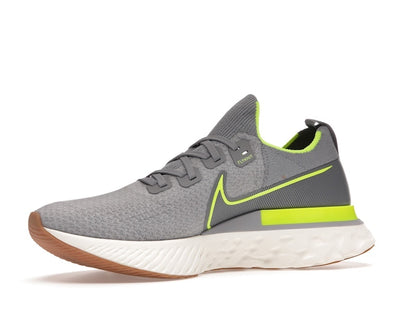 Nike React Infinity Run Particle Grey Volt
