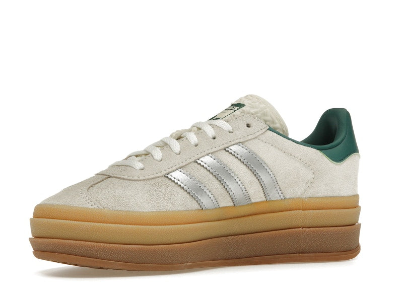 adidas Gazelle Bold Off White Collegiate Green (Women's)