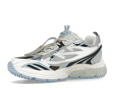 OFF-WHITE Be Right Back White Light Blue