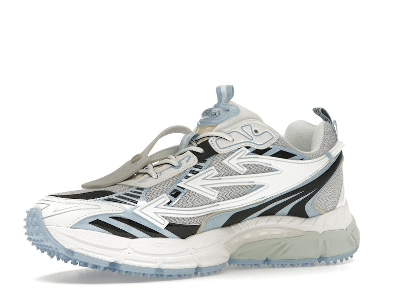 OFF-WHITE Be Right Back White Light Blue