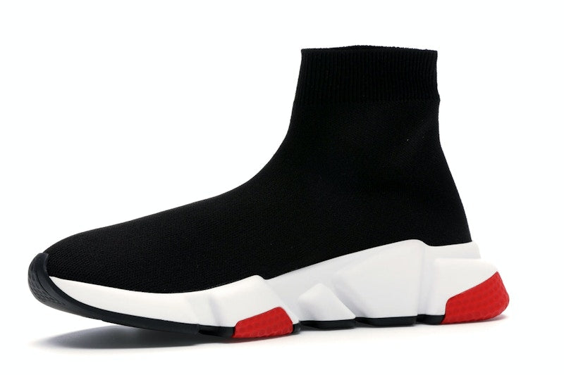 Balenciaga Speed Trainer Black Red 2019 (Women's)