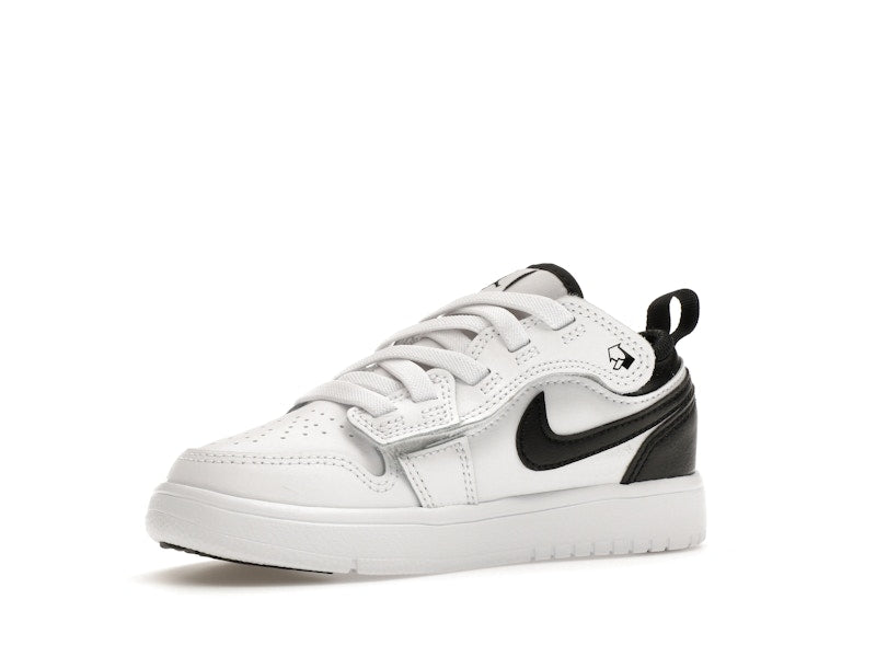 Jordan 1 Retro Low ALT White Black (PS)