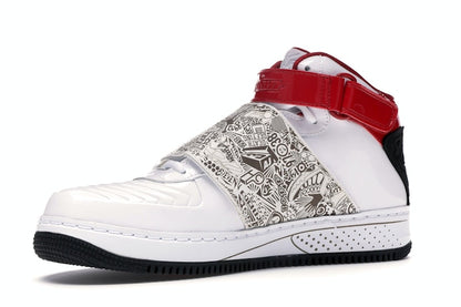 Jordan AJF 20 White Black Red