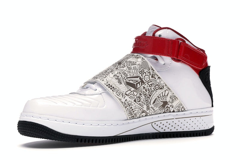 Jordan AJF 20 White Black Red