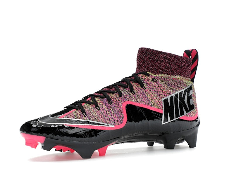 Nike Vapor Edge 360 Untouchable Mid Black Metallic Silver Hyper Pink