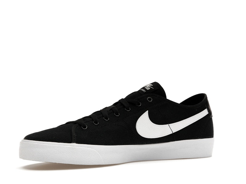 Nike SB Blazer Court Black White