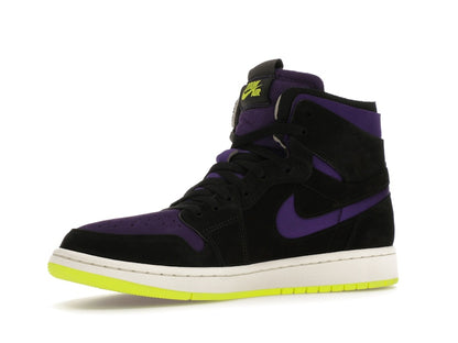Jordan 1 High Zoom Air CMFT Black Court Purple Lemon Venom (Women's)