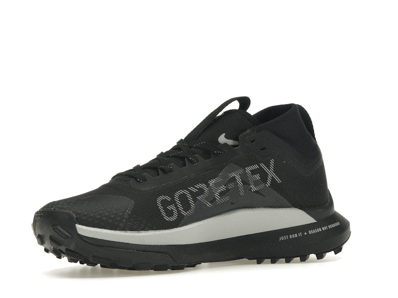 Nike React Pegasus Trail 4 Gore-Tex Black Wolf Grey (Women's)