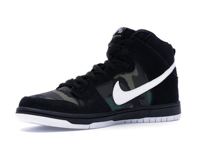 Nike SB Dunk High Camo