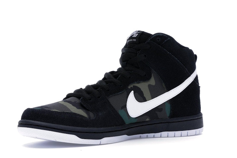 Nike SB Dunk High Camo
