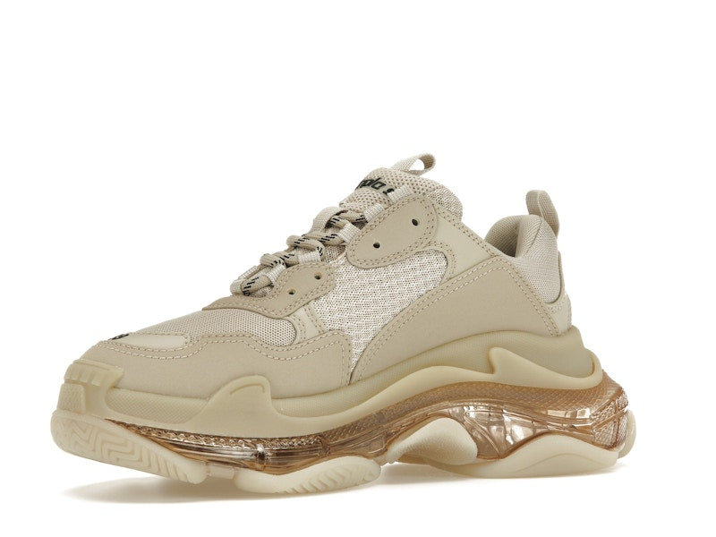 Balenciaga Triple S Crystal Clear Sole (Women's)