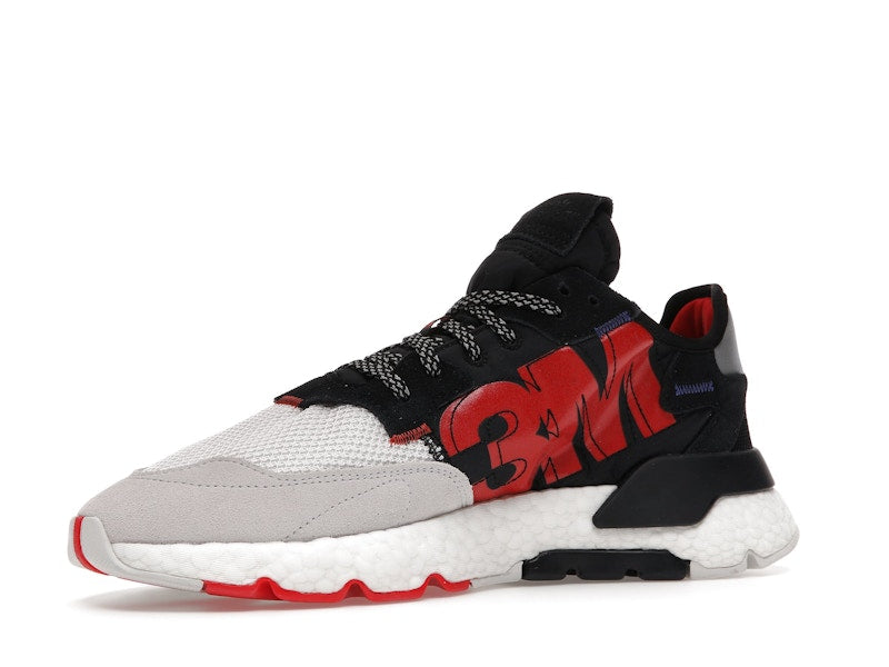adidas Nite Jogger 3M Core Black Crystal White