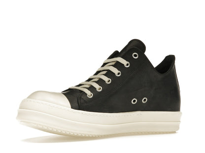 Rick Owens Lido Low Sneaks Black Milk