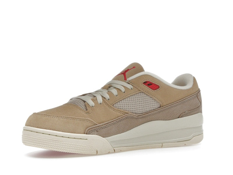 Jordan Flight Court Mushroom Desert Camo Fossil Fire Red