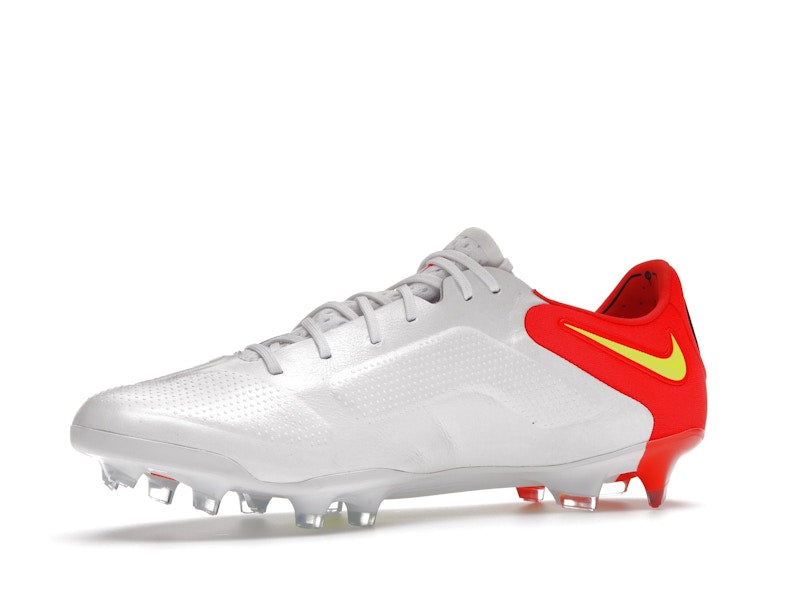 Nike Tiempo Legend 9 Elite FG White Bright Crimson Volt