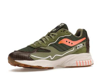 Saucony 3D Grid Hurricane Maybe Tomorrow Tortoise