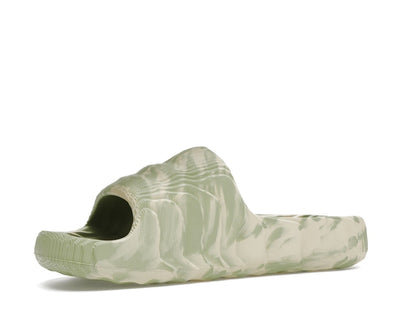 adidas Adilette 22 Slides Magic Lime St Desert Sand