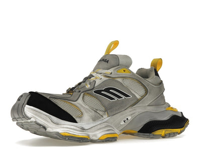 Balenciaga Cargo Sneaker Grey Black Yellow