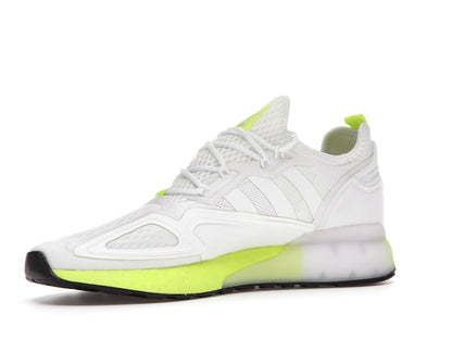 adidas ZX 2K Boost Cloud White Solar Yellow