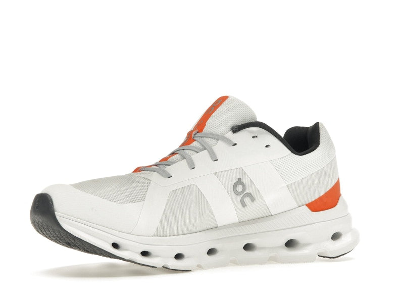 On Running Cloudrunner Undyed White Flame