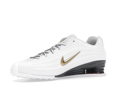Nike Shox Z White Metallic Gold (Women's)
