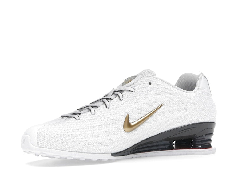 Nike Shox Z White Metallic Gold (Women's)
