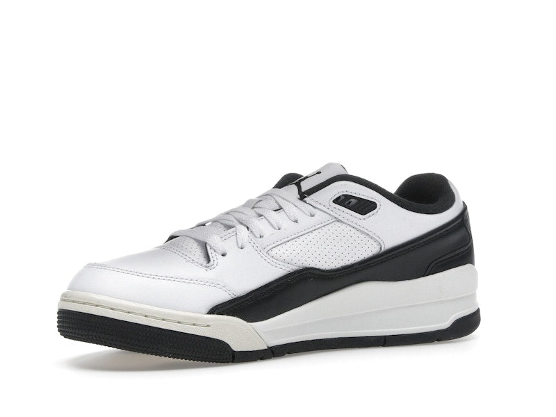 Jordan Flight Court White Black Sail