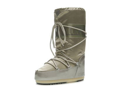 Moon Boot Icon Boot Glance Platinum (Women's)