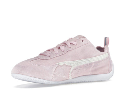 Balenciaga x Puma Speedcat Suede Distressed Pink White