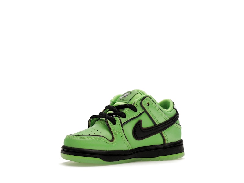 Nike SB Dunk Low The Powerpuff Girls Buttercup (TD)