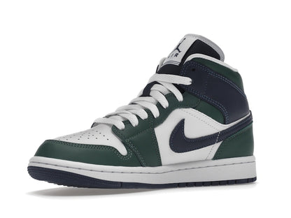 Jordan 1 Mid SE Seahawks (Women's)