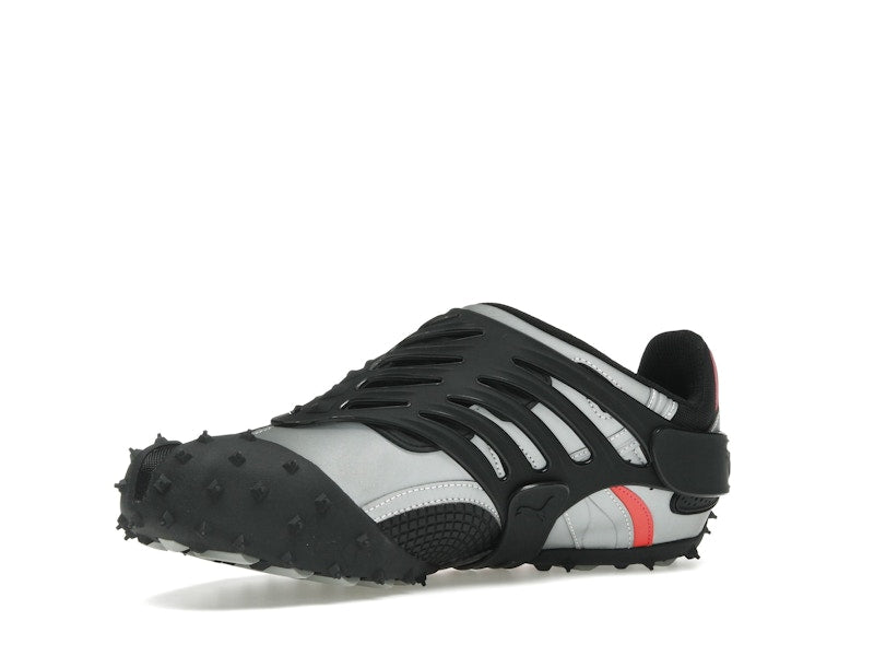 Puma Gabbia Leather A$AP Rocky Black Silver (Women's)