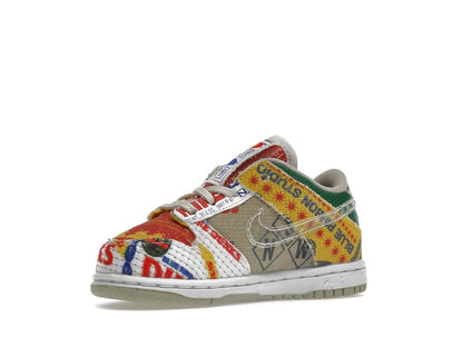 Nike Dunk Low SP City Market (TD)
