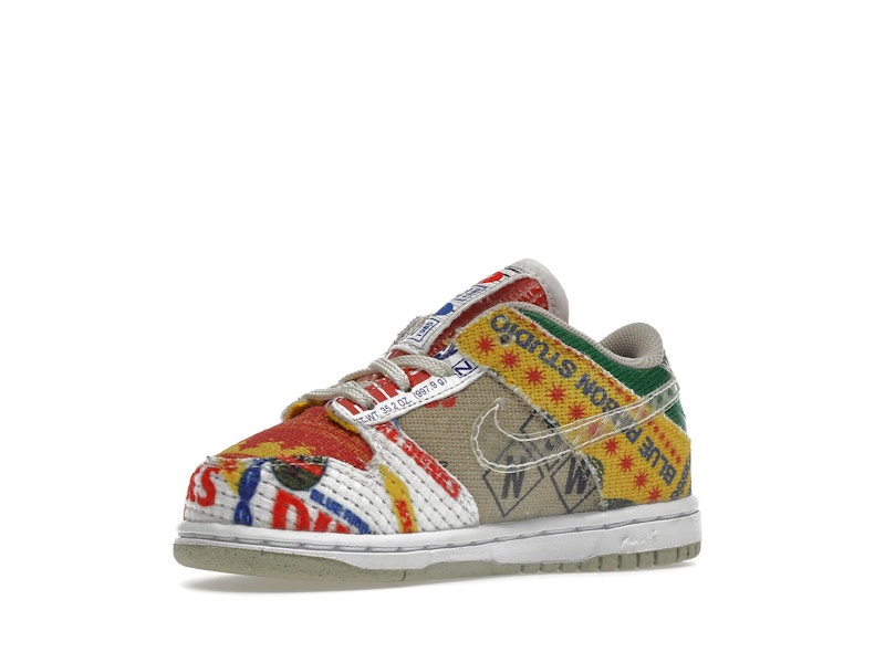 Nike Dunk Low SP City Market (TD)