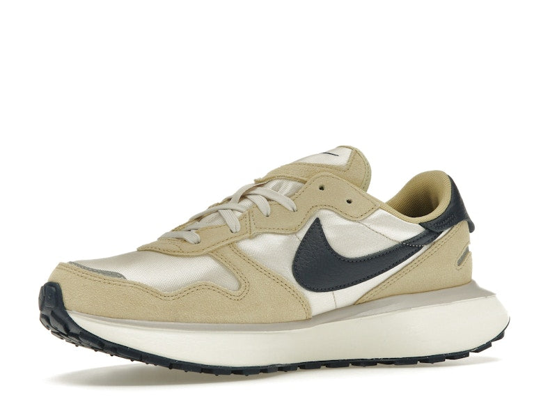 Nike Phoenix Waffle Light Orewood Brown Midnight Navy (Women's)