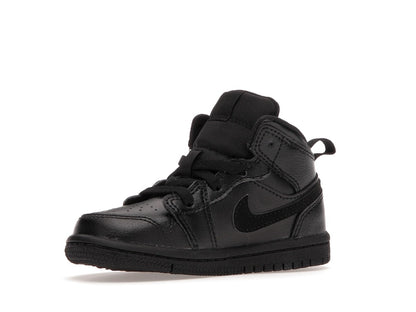 Jordan 1 Mid Black (TD)